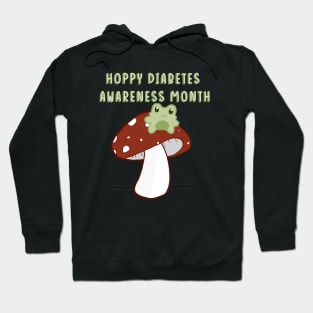 Hoppy Diabetes Awareness Month Hoodie